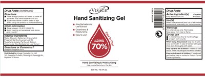 70 Alcohol Gel  500ml Cropped